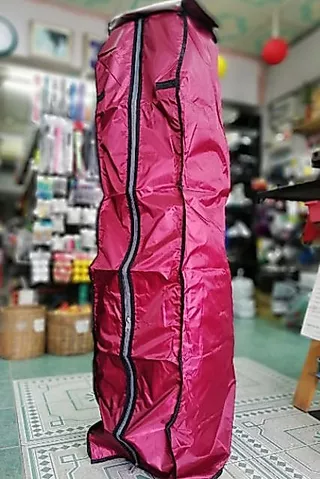 ถุงคลุมกันฝนถุงกอล์ฟ (Rain Cover)​ ซิปยาว "ผ้าร่ม" ราคาถูก*****