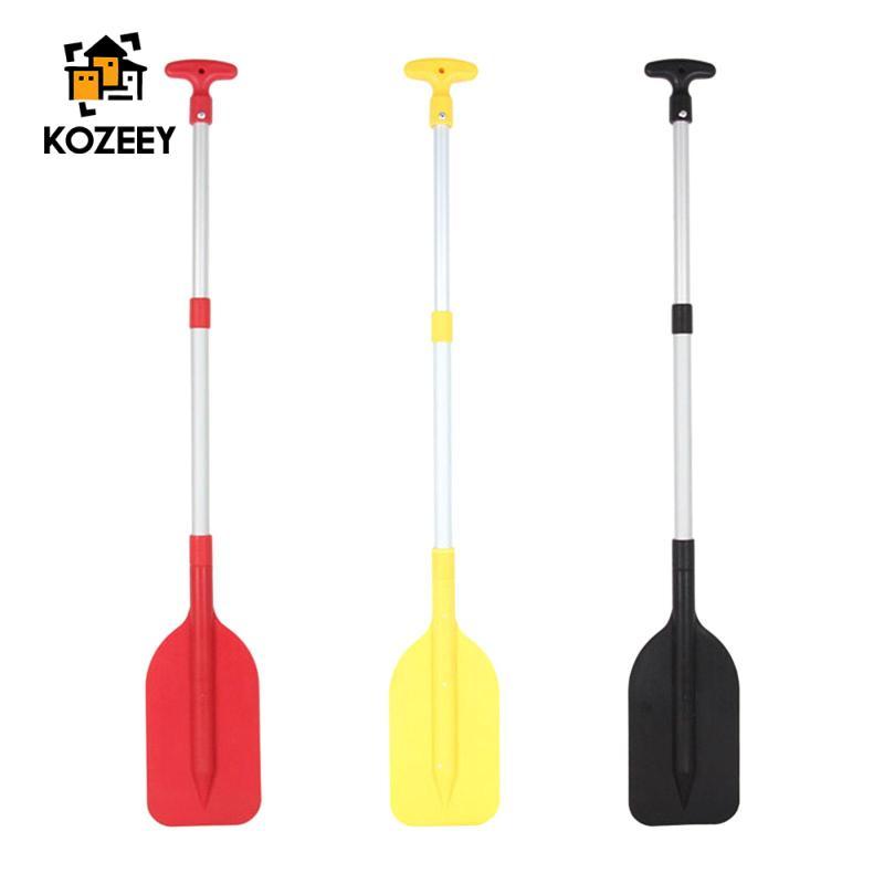 [KOZEEY] Kayak Paddle Canoe Paddle ยืดหยุ่นทนทานเริ่มต้นลอยเรือพายเรือ Oars สําหรับแคนูกิจกรรมกลางแจ้งกีฬาพายเรือคายัค