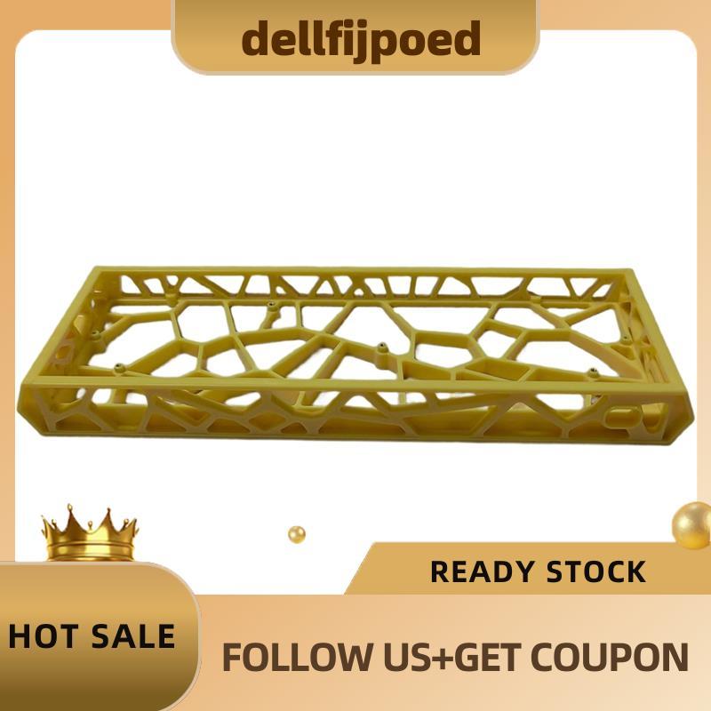 dellfijpoedHollow Design GH60 PC Keyboard Case สําหรับ Holy60 60he สําหรับ 60HE Aula Win60 Rakka 60 