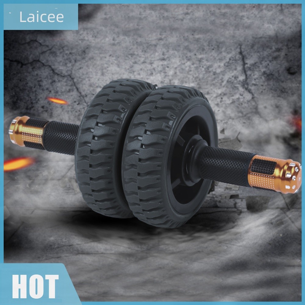 [Laicee.th] Ab Roller Wheel Ab Wheel Roller Ab อุปกรณ์ออกกําลังกายล้อออกกําลังกายสําหรับ Home Gym