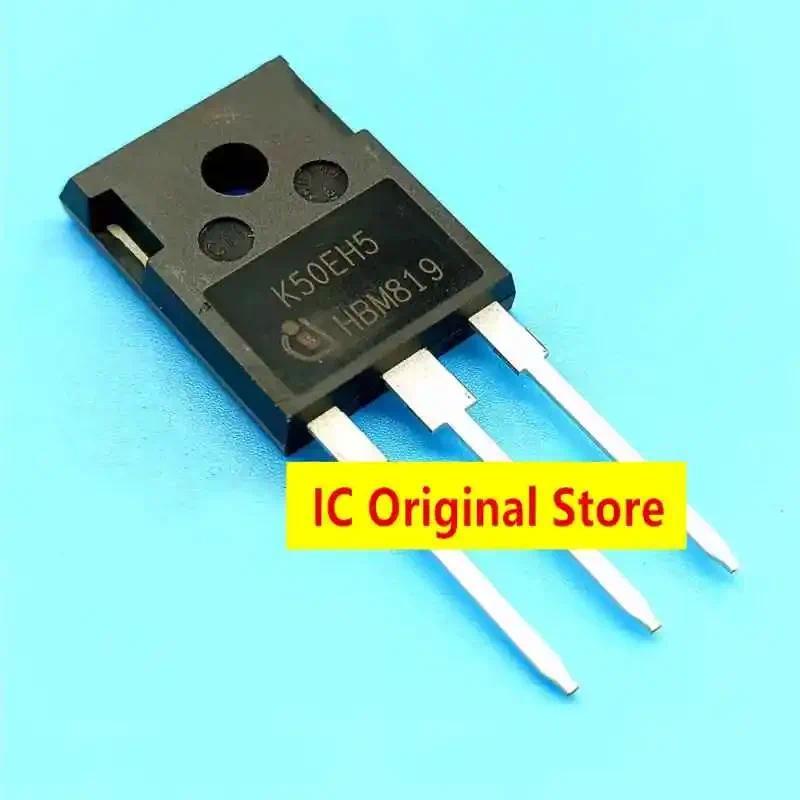 20 ชิ้น K50EH5 ใหม่และ TO-247 650V 50A IGBT หลอดเดี่ยว IKW50N65H5