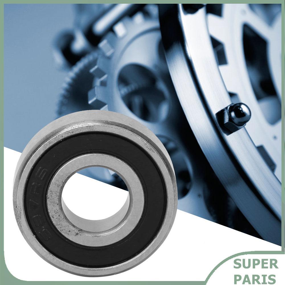 superparis Deep Groove Ball Bearing 10 ชิ้น 697-2RS 698-2RS 699-2RS ยางซีลทำจากเหล็ก วัสดุเริ่มต้น D