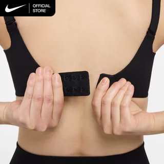 Nike Women's Alate High Support Padded Convertible Sports Bra Sports Bra - Black [FJ2764-010]