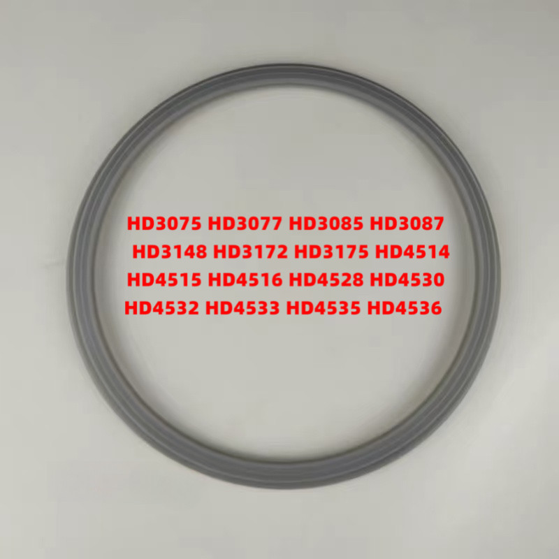 แหวนปิดผนึกใช้งานร่วมกับหม้อหุงข้าว Philips HD3075 HD3077 HD3085 HD3087 HD3148 HD3172 HD3175 HD4514 