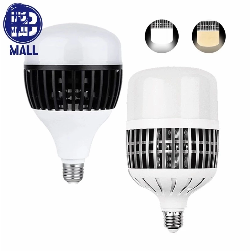 หลอดไฟ LED E27 300W 400W วัตต์ BULB หลอดไฟพลังงานสูงหลอดไฟ ไฟตุ้ม ไฟตั้งแคมป์ ไฟร้านค้า ไฟ