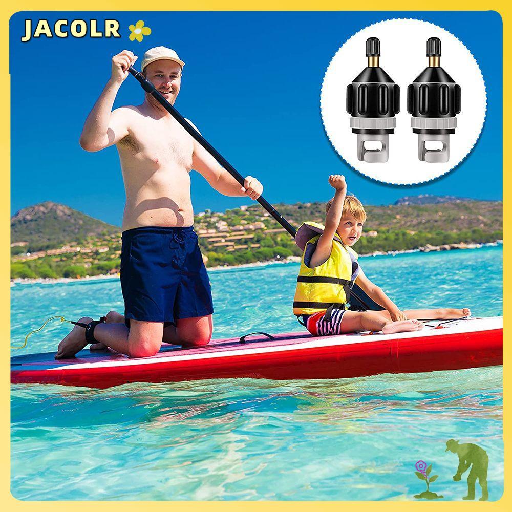 JACOLR Inflatable Boat SUP Pump Adaptor Paddle Board Air Pump Adapter Pumping Head Connector Convent