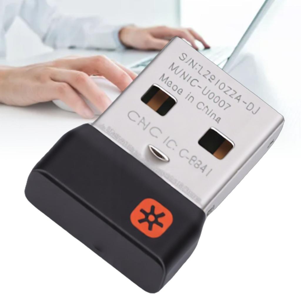 Ciciglow USB Unifying Receiver คีย์บอร์ดไร้สาย Fit สําหรับ MK235 MK245 MK270 MK275 MK295 MK315 MK345