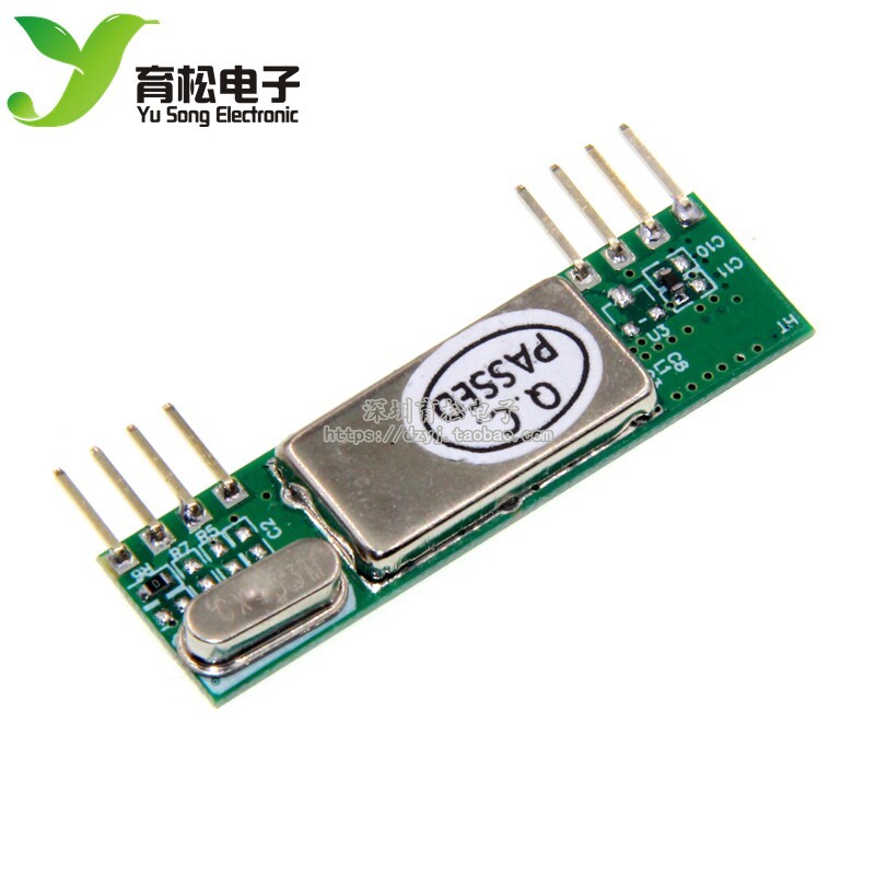 RXB6 433Mhz Superheterodyne โมดูลรับสัญญาณไร้สาย