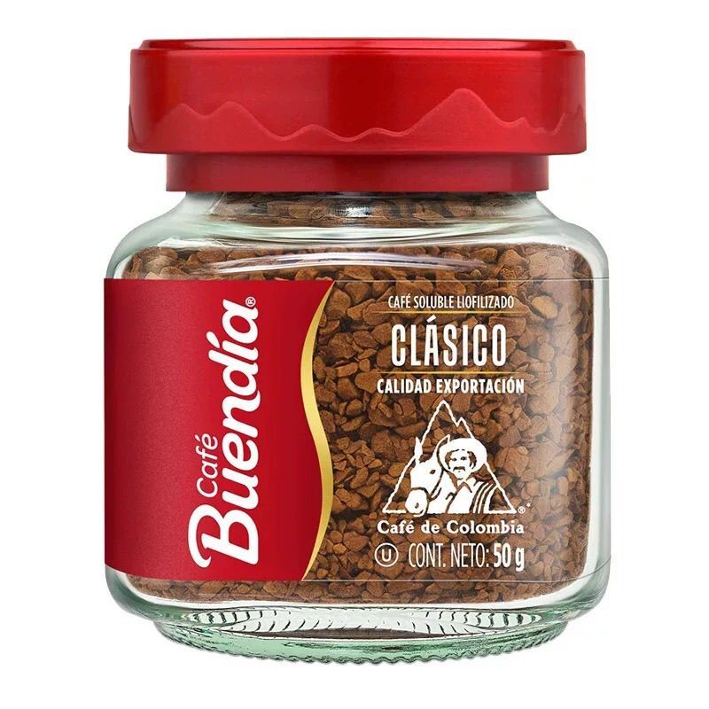 Buendia Buendia Coffee Colombia นําเข้าผงกาแฟดําฟรีซดราย Original Instant 100% Arabica Snacks260715