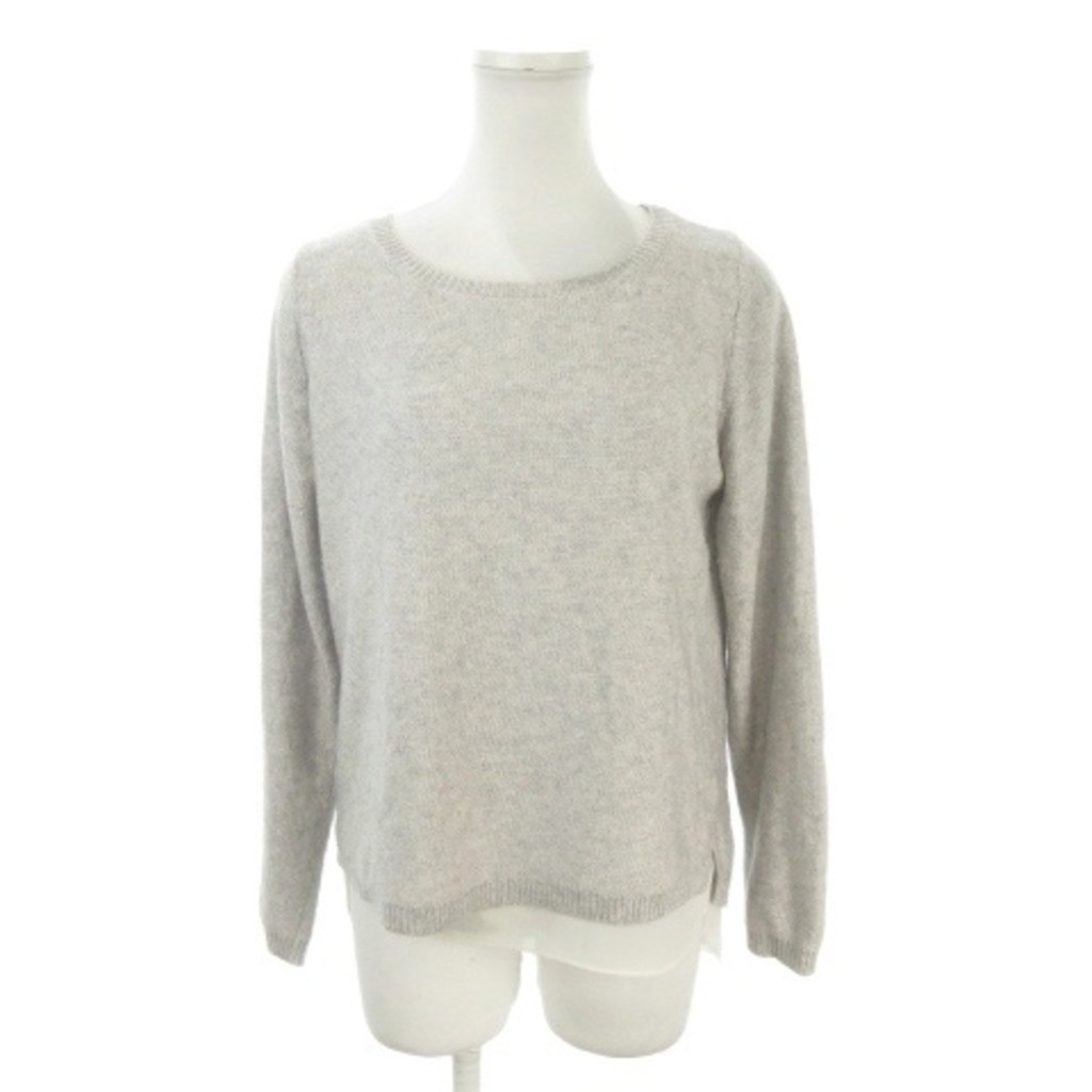 UNITED ARROWS green label relaxing Sweater Knit gray Rose Direct from Japan Secondhand
