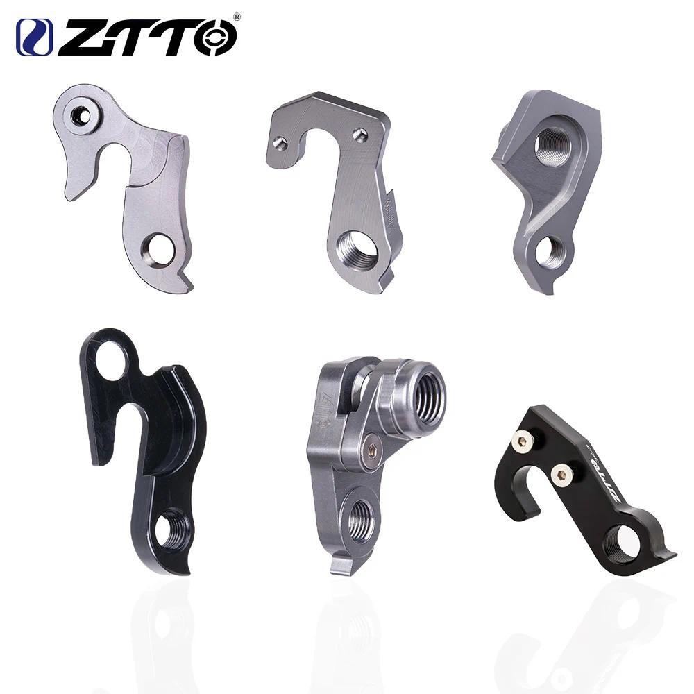 ZTZTTO Bicycle Full CNC Tail Hook Frame Dropout Hangers For CF SLX Santa Cruz Trance XTC SLR ibis mo