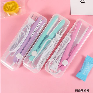 (คละสี) เครืองซีลถุงมินิ เครื่องหนีบมินิ แผ่นหยัก