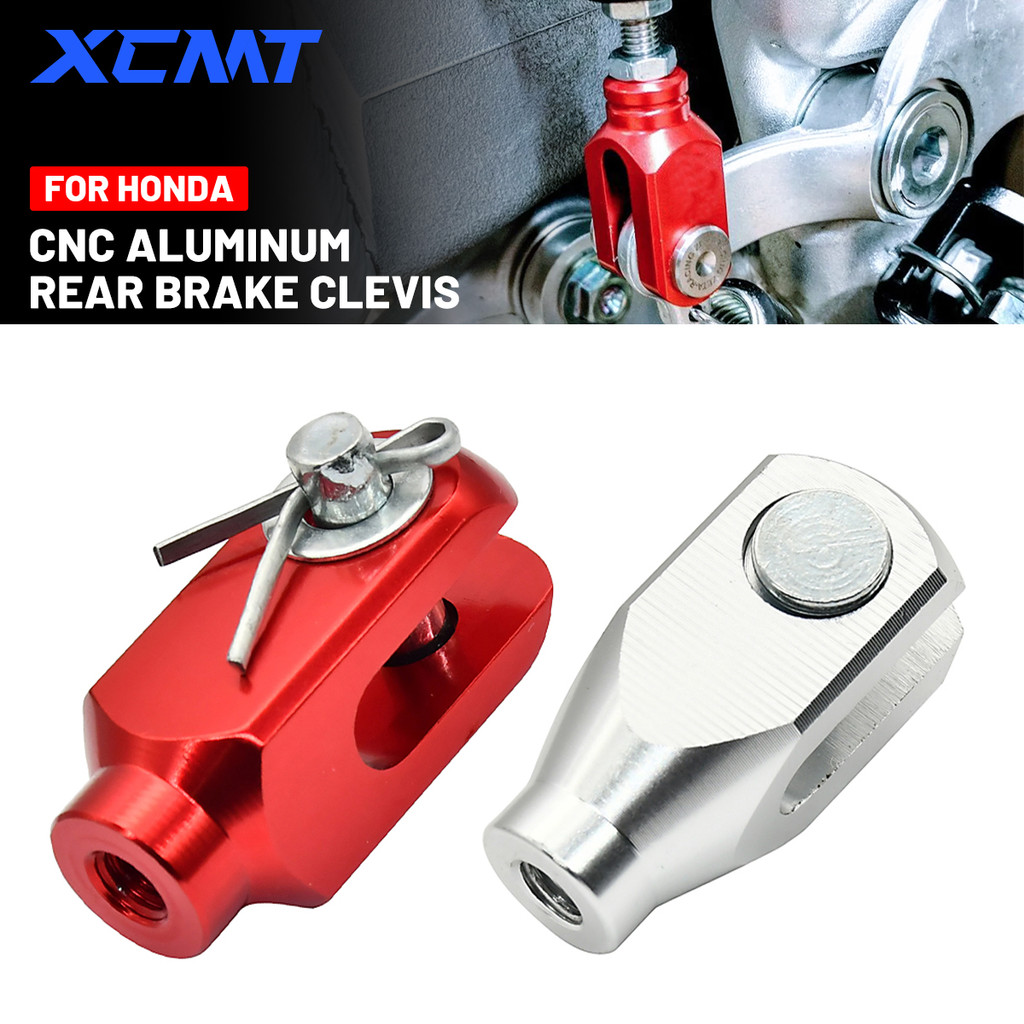 CNC ด้านหลังเบรค Clevis สําหรับ Honda CRF 250R 450R CRF150R CR125R CR250R CRF250R CRF250X CRF250RX C