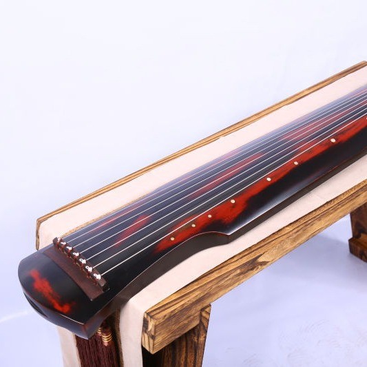 [Tongmu Guqin] Old Tongmu Zhongni สไตล์เริ่มต้นการแสดง Guqin ผู้ใหญ่เด็กแบบพกพาการแสดง Guqin