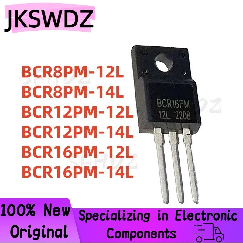 5PCS BCR12PM BCR12PM-12L BCR16PM BCR16PM-12L BCR8PM BCR8PM-12L BCR8PM-14L BCR12PM-14L BCR16PM-14L BC