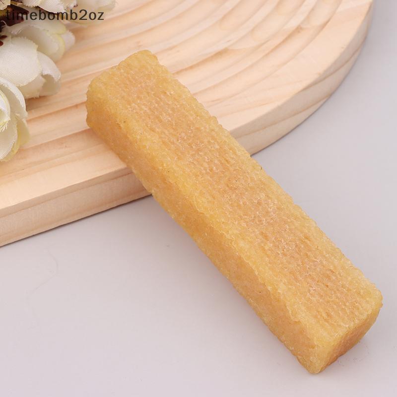 (time) 1 PC กาวทําความสะอาดขัด Sti Sanding Belt Band Drum Cleaner 100x20x20MM กระดาษทรายทําความสะอาดยางลบสําหรับเข็มขัดแผ่น Sander (TH)