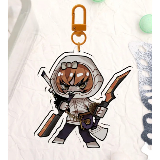 [The Middles Apprentice - Ishmael] พวงกุญแจ MARY DECOR SHOP