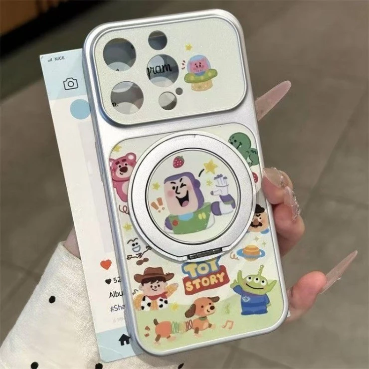เคสโทรศัพท์ iPhone 17/16/15/14Plus/13/12/11ProMax/X/XR/XS MAX ลาย Toy Story thumbnail 3