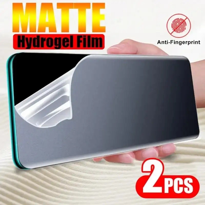 เหมาะสําหรับ LG VELVET V60 V20 V30 V40 V50S Wing G8X ThinQ 5G 2 ชิ้น Matte Hydrogel ฟิล์มและเหมาะสํา