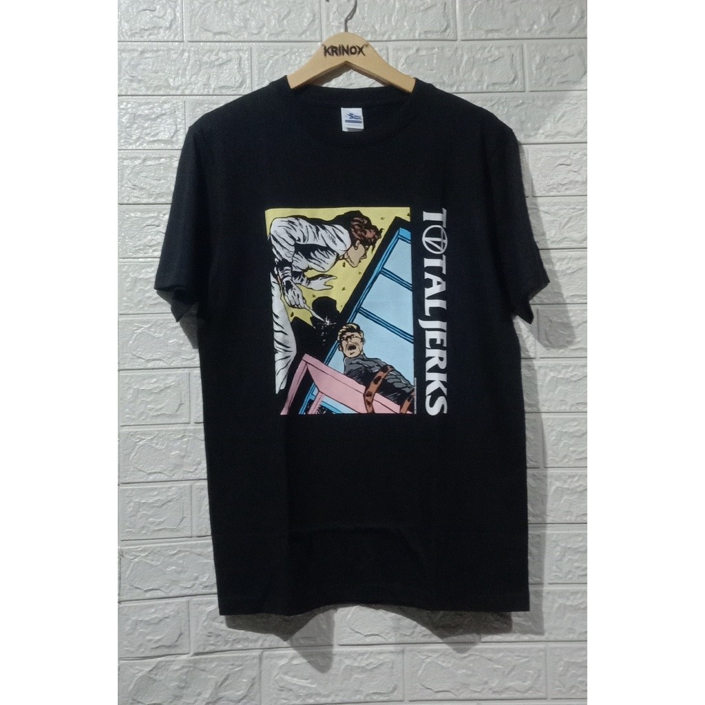 เสื้อยืด Band Total Jerks Official Size L, Xl