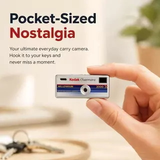 Kodak Charmera MILLENNIUM Digital Blind Box Camera