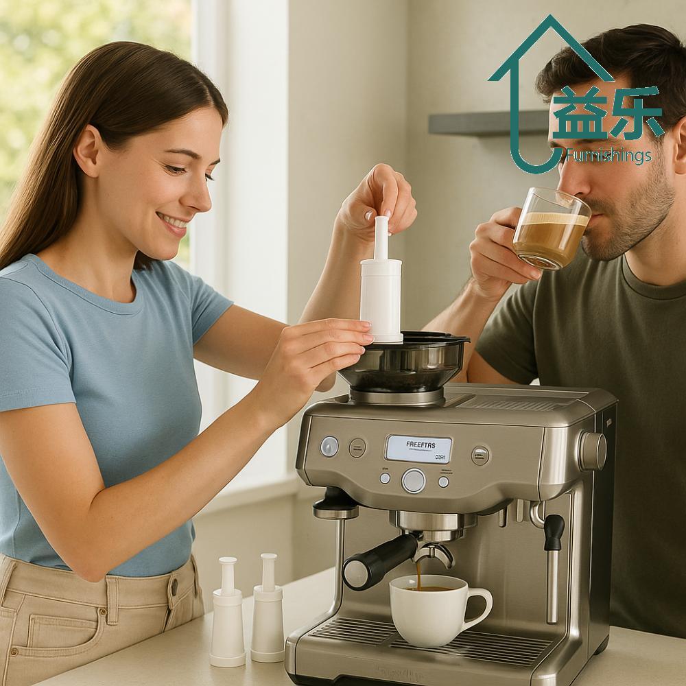 ANTINON 1/2/4 ชิ้นกาแฟ|องค์ประกอบตัวกรอง, เครื่องกรองน้ําทดแทน หน้า ปลอดภัย, กาแฟเอสเพรสโซ่ติดทนนานระดับมืออาชีพที่มีประสิทธิภาพ|ส่วนสําหรับ Breville Oracle Barista Bambino