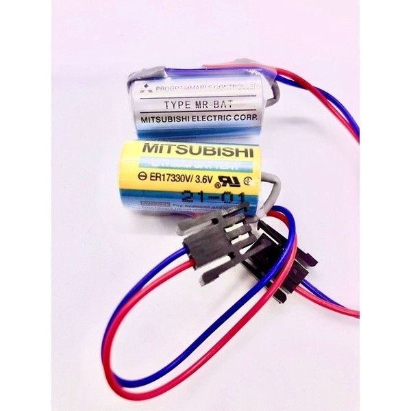 ER17330 /3.6V MR-BAT/A6BAT MITSUBISHI  ส่งทุกวัน