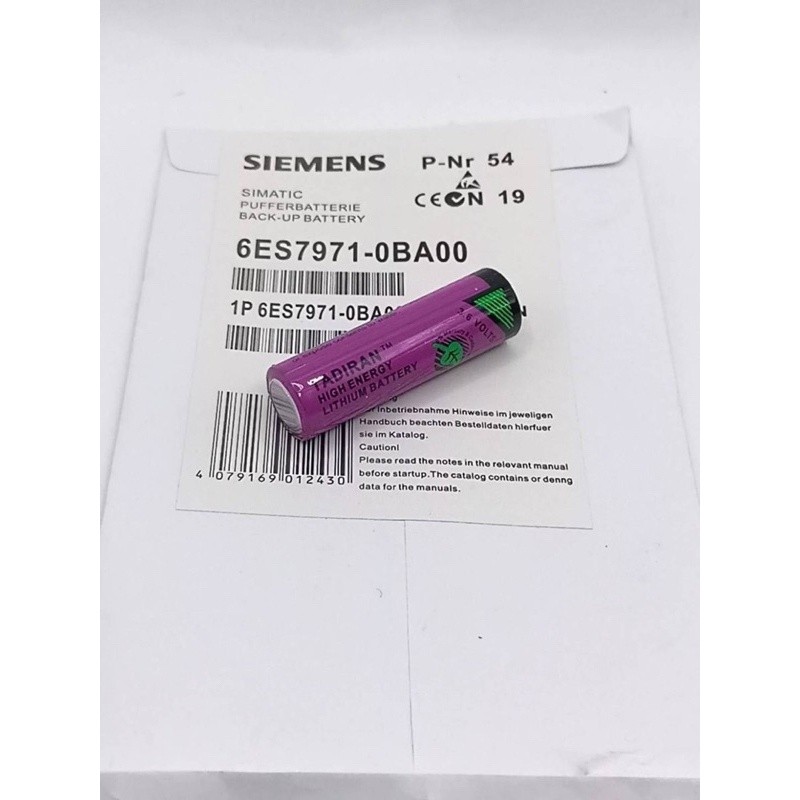 SL-360 TADIRAN SL360 3.6V AA แบตเตอรี่6ES7971-0BA00 สำหรับ Siemens