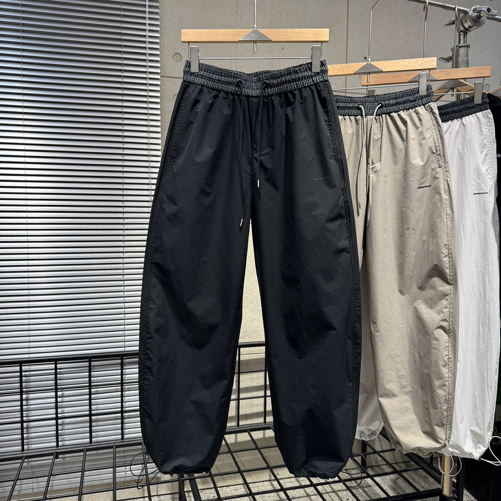 Net Image คุณภาพดั้งเดิม J9502 สีดํา/เทา 30 หยวน M ถึง 3XL