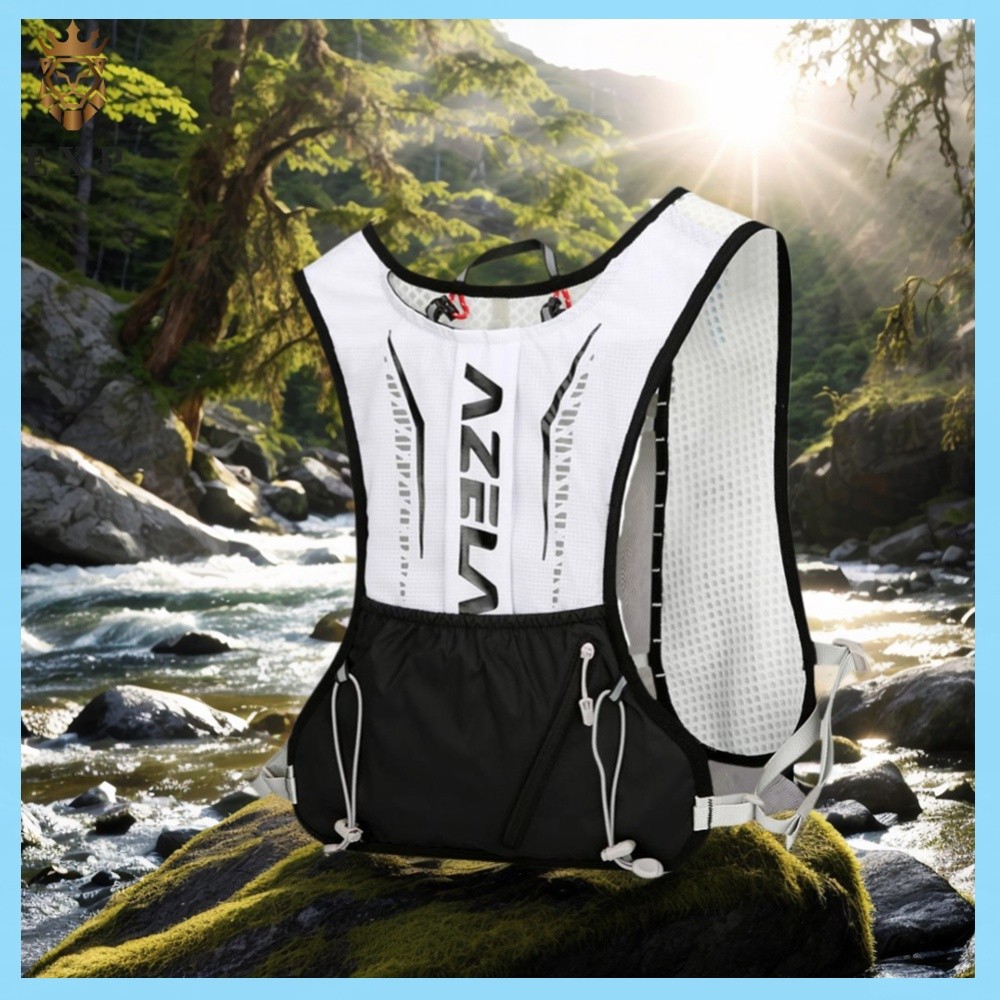 [explosion1.th] Nylon Sport Travel Daypack Hiking Daypack กระเป๋าเป้สะพายหลังกันน้ําสําหรับเกียร์กลา