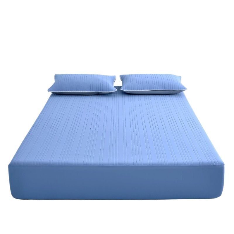 Doya Star Deep Sleeping Ice Silk Cool Mat Summer Cool Mat Bed Cover Soft Mat Breathable Summer Bed S