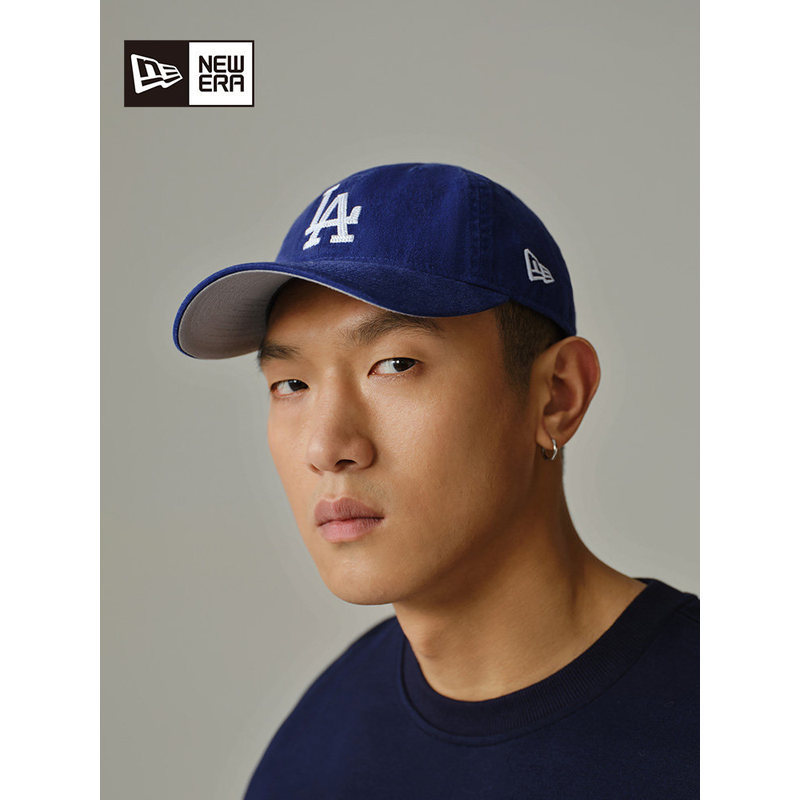 New Era New Era Summer MLB Baseball Hat NY Couple Retro Soft Top Sports Cap NE940