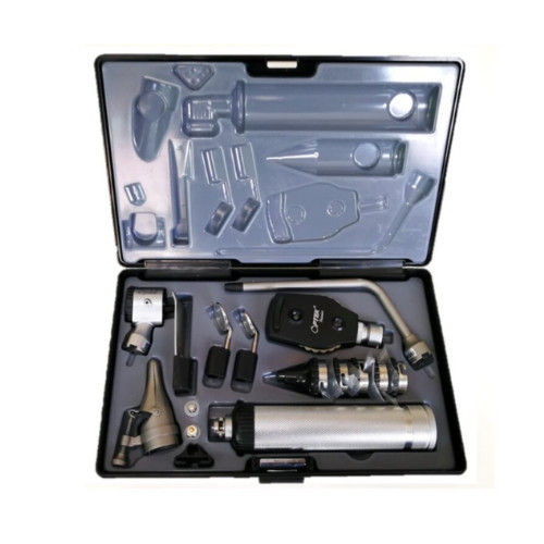 MD PRIMA Premier Diagnostic Set (M-808-820-25) ชุดเครื่องตรวจ ตา หู คอ จมูก แบบพกพา [1 Year Warranty