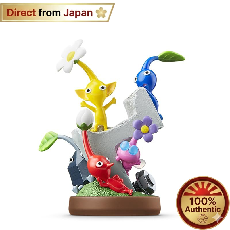 Amiibo Pikmin (Pikmin Series)