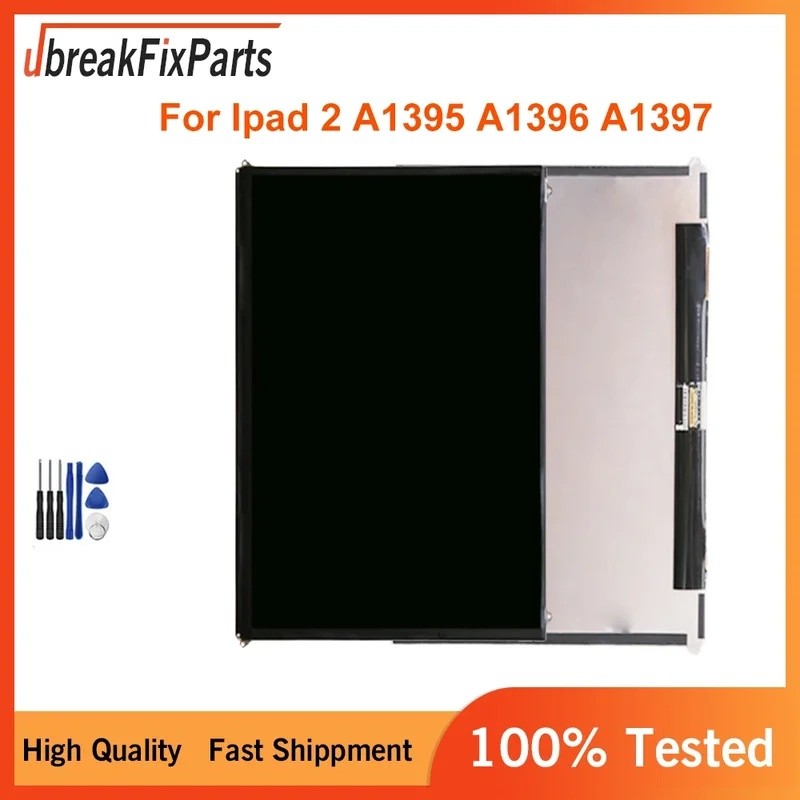 สําหรับ IPad 2 iPad2 2nd A1395 A1396 A1397 เปลี่ยนจอแสดงผล LCD