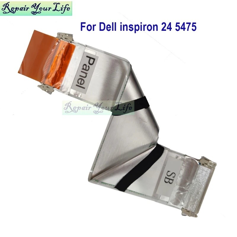 05P1C7 0F49GD 0W1PVT สาย LCD สําหรับ Dell Inspiron 24 5475 All-In-One คอมพิวเตอร์ Touchscreen Digiti