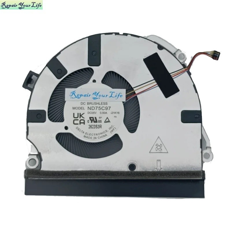พัดลมระบายความร้อน CPU สําหรับ ASUS ExpertBook B1 B1400 B1500 B1400CBA B1500CEA แล็ปท็อป Cooler 13NX