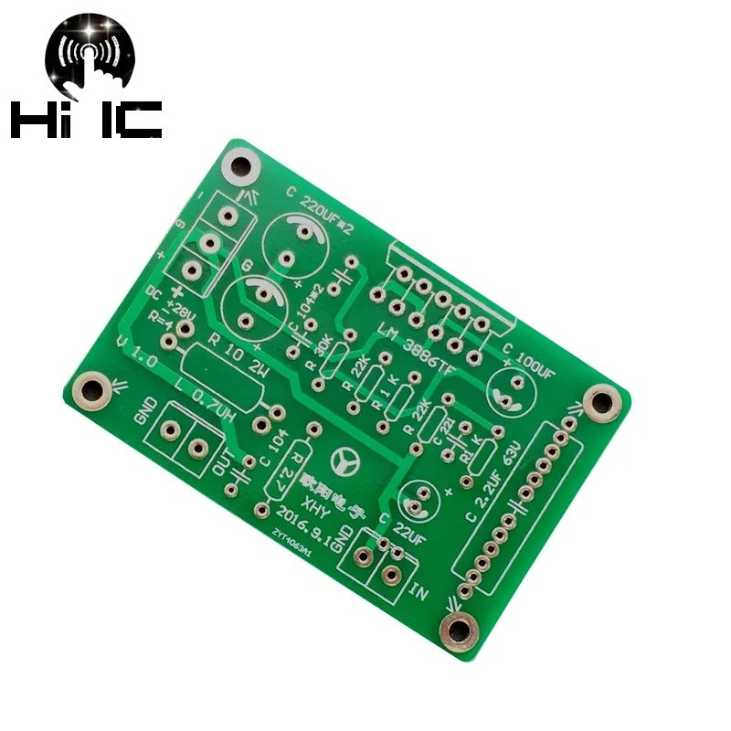 LM3886 LM3886T บอร์ดขยายเสียงโมโน AMP PCB Y