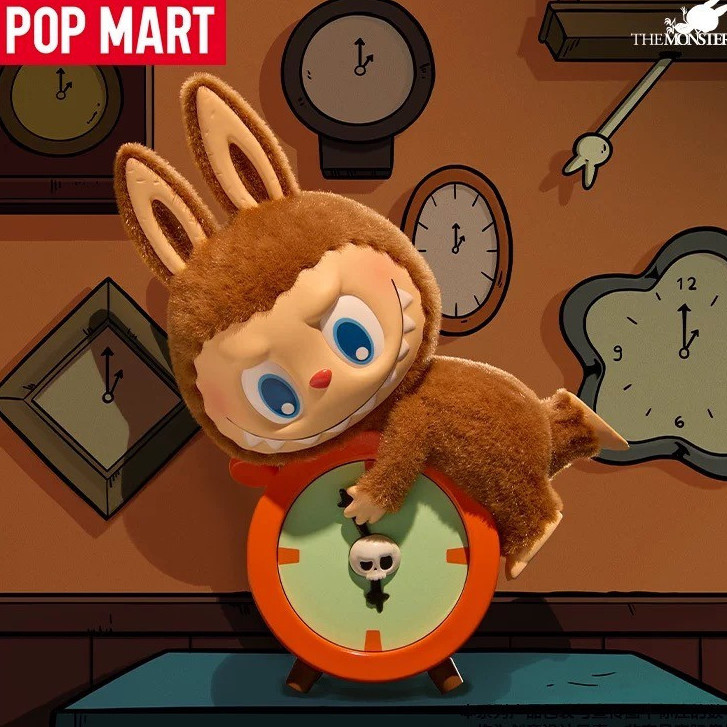 [สินค้าของแท้] POPMART POPMART THE MONSTERS THE MONSTERS A Little Morning Series Figure Mystery Box 