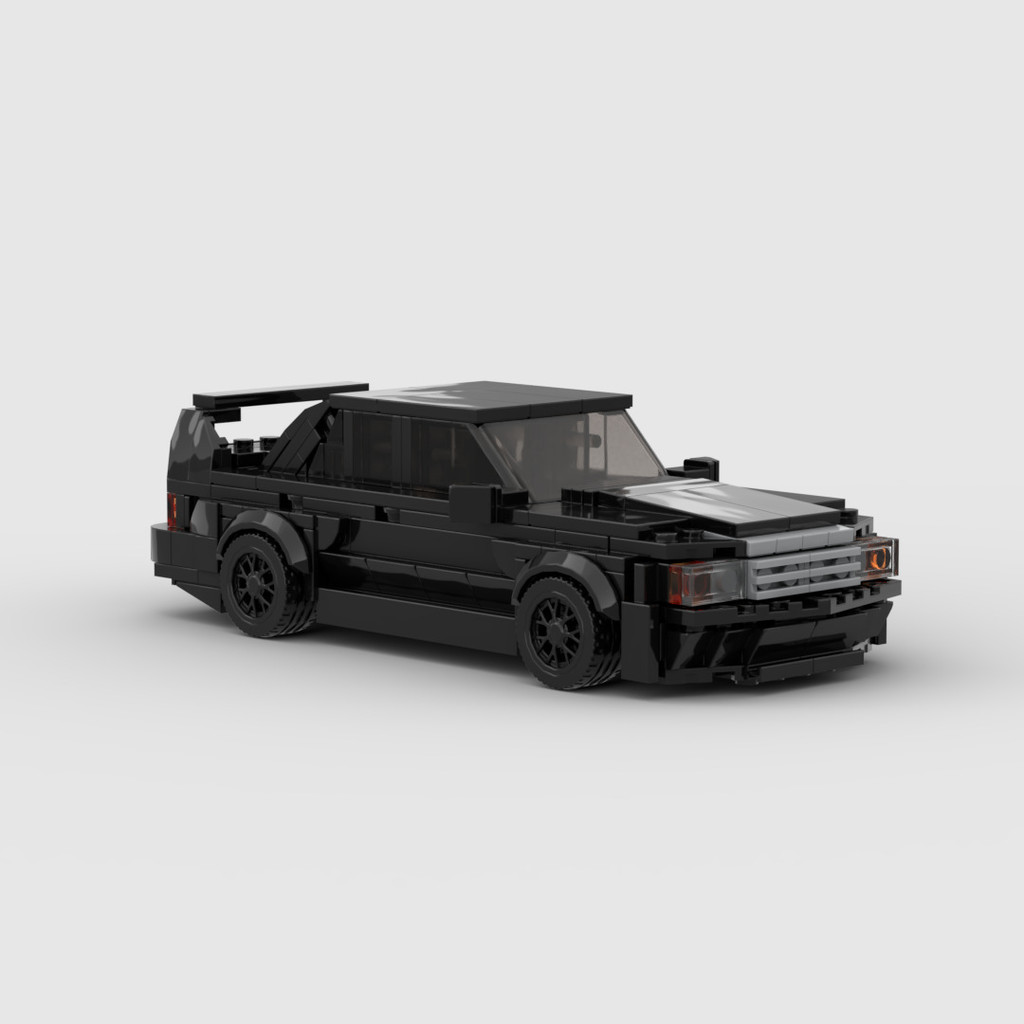 MOC Building Blocks 55137-Ben FIX E190 EVO Supercar Model Creative Domestic 9 * 30723