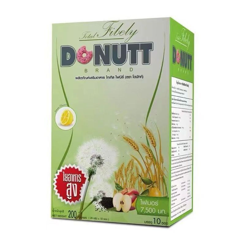 T Thai Dolly Fiber Drink Donut Fruit ผัก Enzyme Powder Jelly 723m