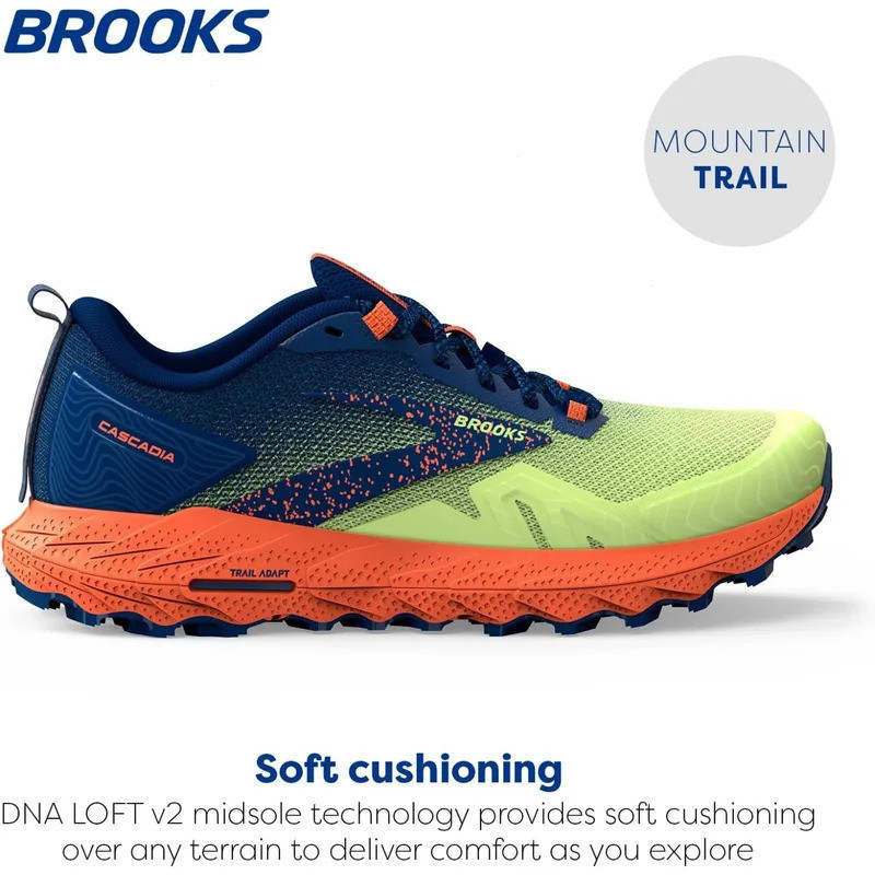 EIPT Brooks Cascia รองเท้าวิ่งผู้ชาย