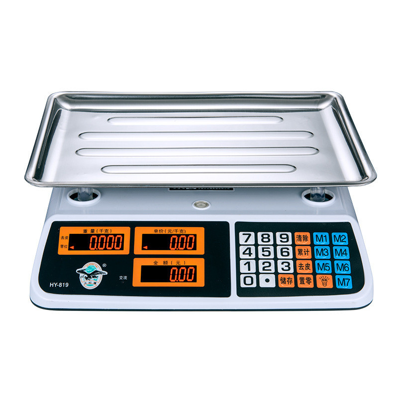 Dahongying Electronic Scale Electronic Price Scale Electronic Platform Scale 30kg การประกันคุณภาพ E