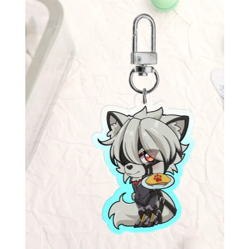 ไลคาออน OMURICE CHIBI KEYCHAIN BUY DECOR SHOP