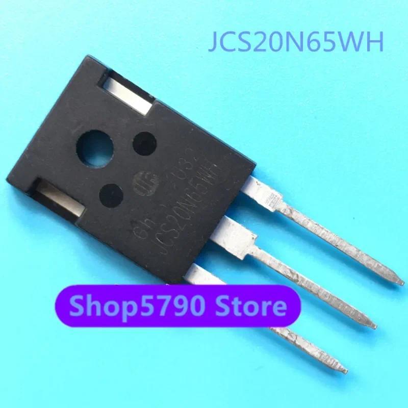 20pcs JCS20N65WH ใหม่และ TO-247 20N65 MOS Field Effect Tube 20A 650V JCS20N65