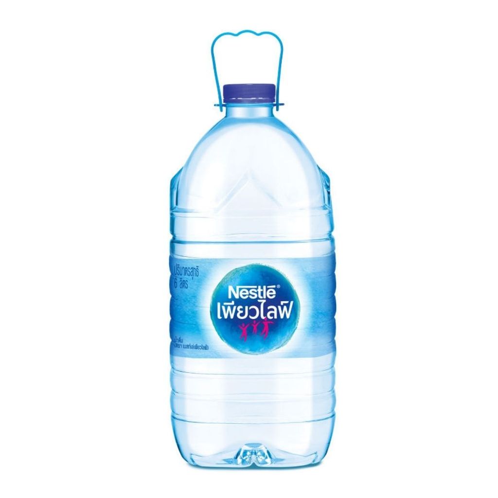 เนสท์เล่ เพียวไลฟ์ น้ำดื่ม Nestle Pure Life Water 6ltr.