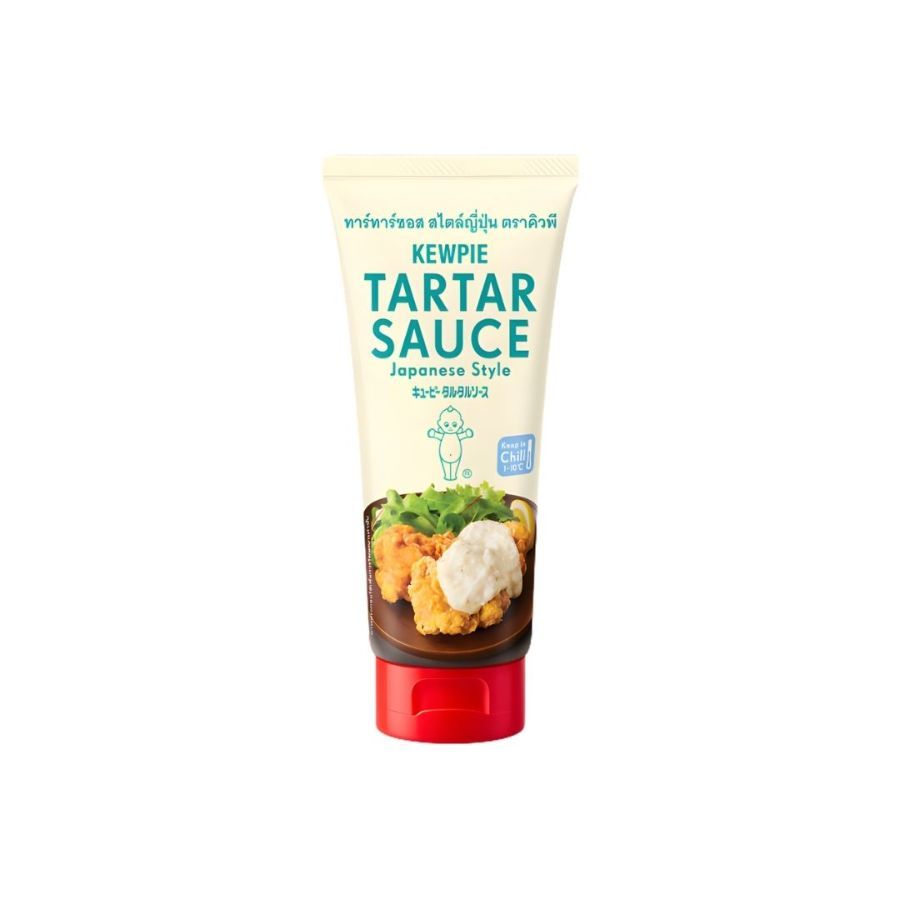 คิวพี ทาร์ทาร์ซอสสไตล์ญี่ปุ่น Kewpie Style Tartar Sauce 100g.
