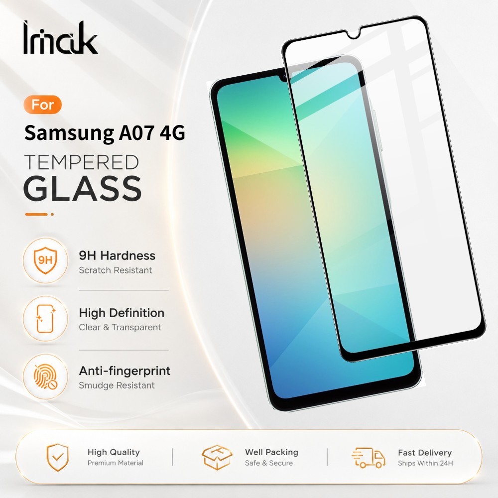 ฟิล์มกระจก สำหรับ Samsung Galaxy A07 Galaxy A06 Galaxy F06/M06 ป้องกันลายนิ้วมือ FM0003
