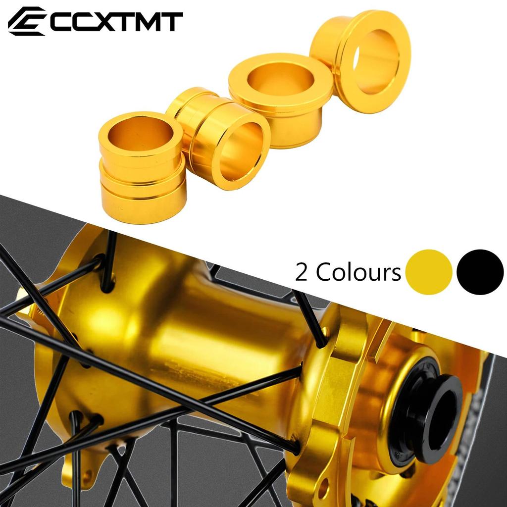 Fสเปเซอร์ล้อหน้าและหลัง CNC สำหรับรถมอเตอร์ไซค์ซูซูกิ RMZ250 RMZ450 RMX450Z RMZ 250 450 RMX 450Z ปี 
