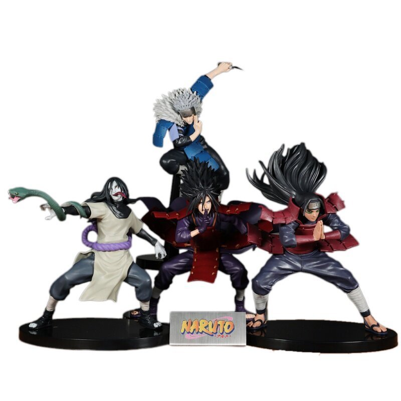 Authentic Bandai Licensed Naruto Hashirama VS Madara Anime Figure